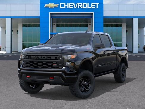 New 2026 Chevrolet Silverado 1500 Custom Trail Boss image 6