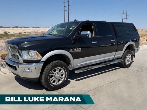 Used 2015 RAM 2500 Laramie w/ Protection Group AWD/4WD image 1