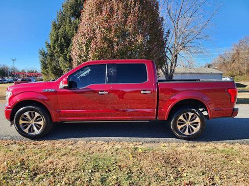 Used 2019 Ford F150 Limited w/ Trailer Tow Package image 2