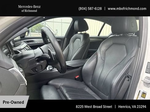 Used 2018 BMW 540i xDrive AWD/4WD image 14