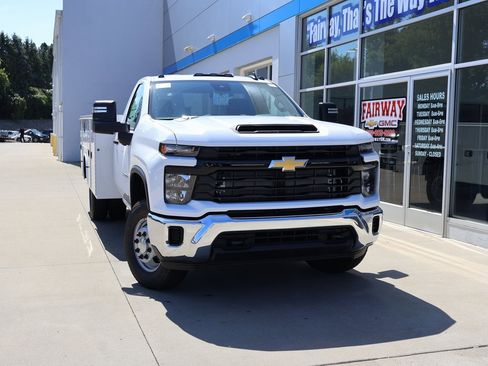 New 2025 Chevrolet Silverado 3500 W/T w/ WT Convenience Package image 35