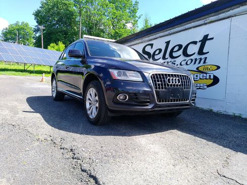 Used 2016 Audi Q5 2.0T Premium Plus w/ Technology Package AWD/4WD image 1