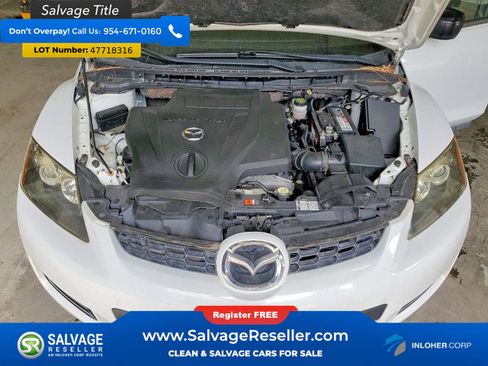 Used 2007 MAZDA CX-7 Sport w/ Preferred Equipment Group 1 image 16