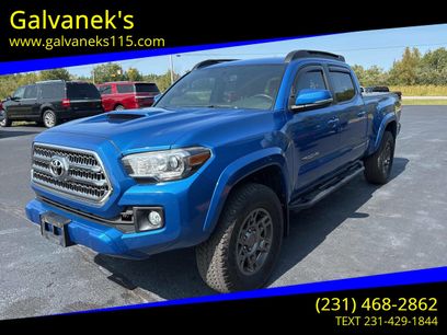 Used 2017 Toyota Tacoma TRD Sport