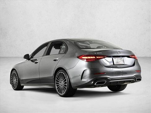 Certified 2025 Mercedes-Benz C 300 4MATIC Sedan image 8