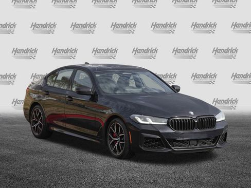 Certified 2023 BMW 540i xDrive w/ M Sport Package image 2