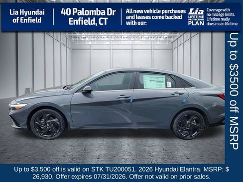 New 2026 Hyundai Elantra SEL Sport Premium FWD image 6