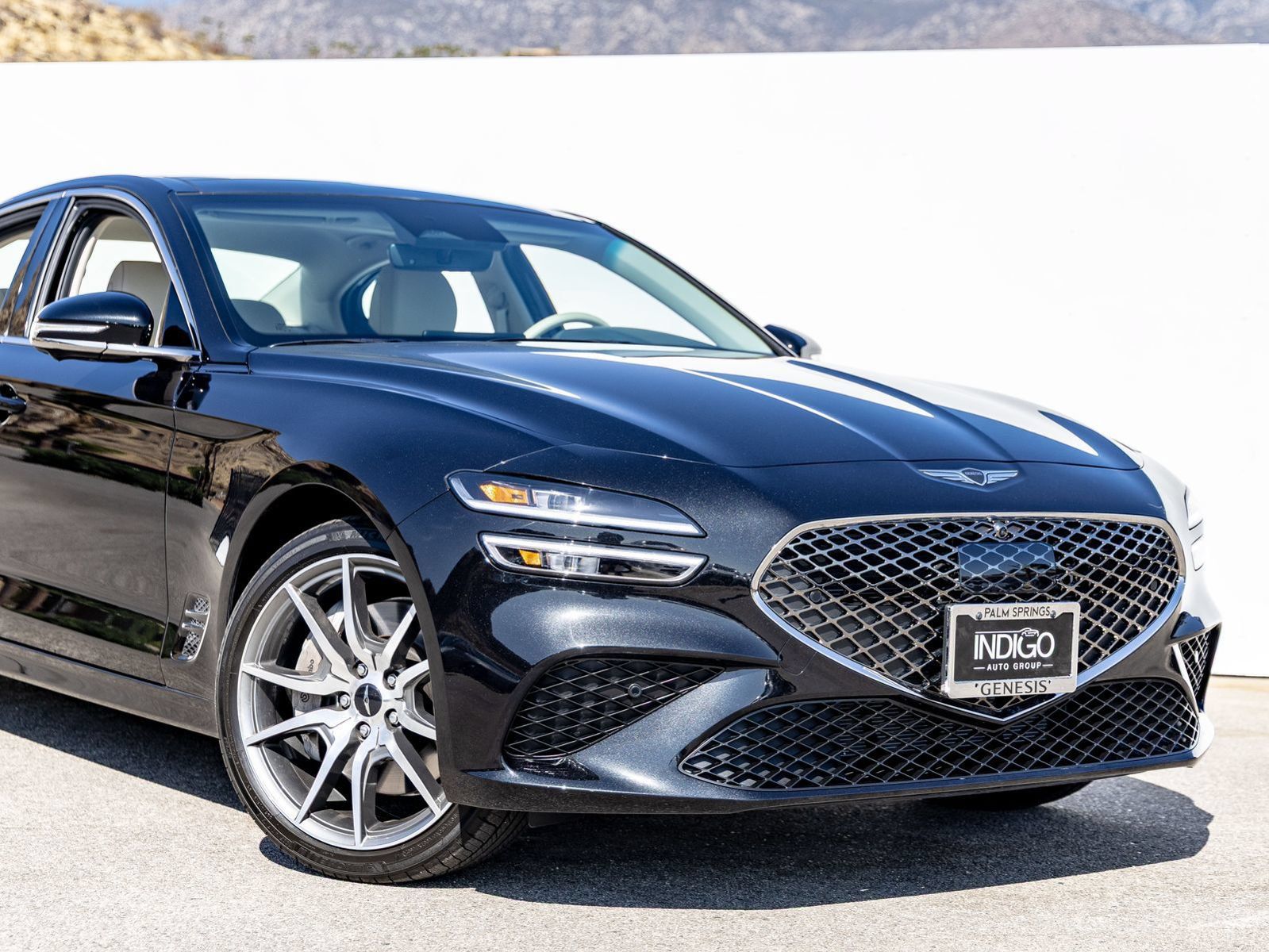 Used 2026 Genesis G70 2.5T Prestige RWD image 8