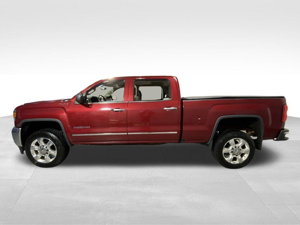 Used 2019 GMC Sierra 2500 SLT w/ LPO, Protection Package AWD/4WD image 7