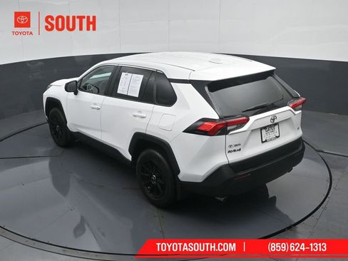 Used 2023 Toyota RAV4 LE FWD image 49