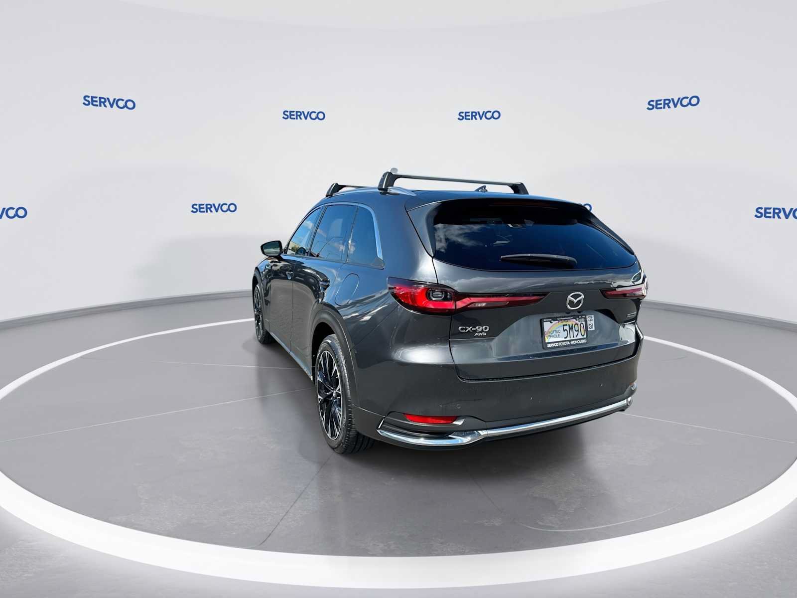 Used 2024 MAZDA CX-90 Plug-In Hybrid w/ Premium Plus AWD/4WD image 6
