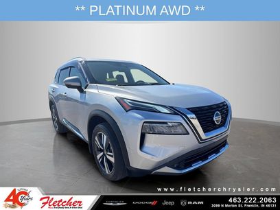 Used 2021 Nissan Rogue Platinum