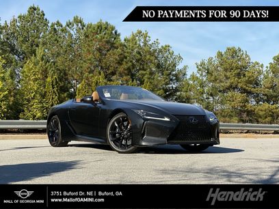 Used 2021 Lexus LC 500 Convertible w/ Touring Package