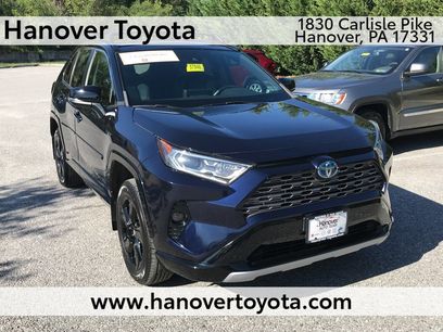 Certified 2021 Toyota RAV4 XSE