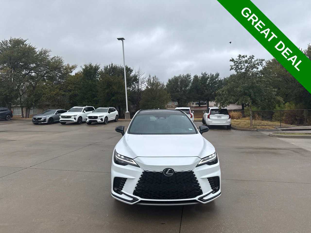 Used 2024 Lexus RX 500h F Sport w/ Accessory Package (K3) AWD/4WD image 4
