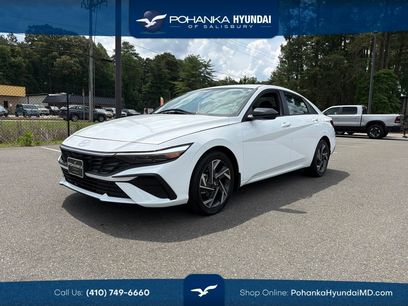 Certified 2025 Hyundai Elantra Sport