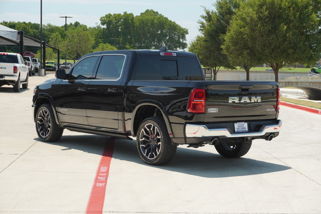 Used 2025 RAM 1500 Limited w/ Bed Utility Group AWD/4WD image 3