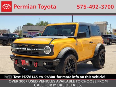 Used 2022 Ford Bronco Black Diamond