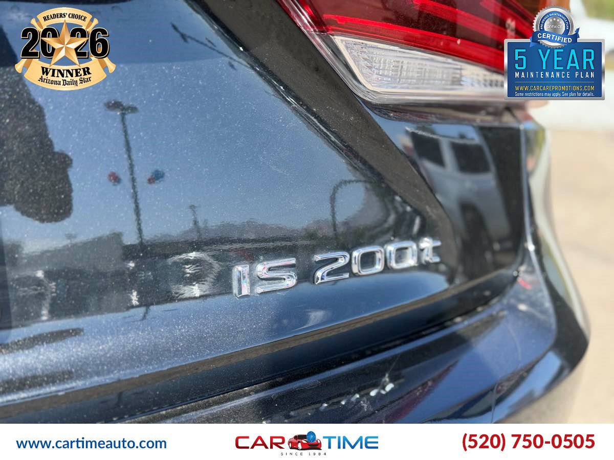 Used 2017 Lexus IS 200t RWD image 5