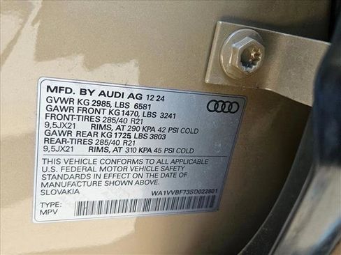 Used 2025 Audi Q7 3.0T Prestige w/ Prestige Package AWD/4WD image 27