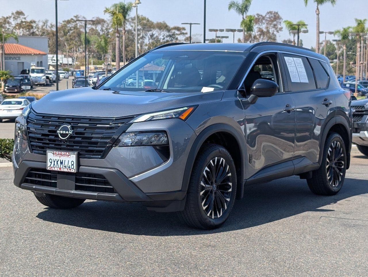 Used 2026 Nissan Rogue Dark Armor FWD image 11