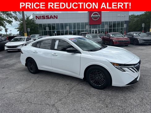 Certified 2026 Nissan Sentra SV w/ SV Convenience Package FWD image 1