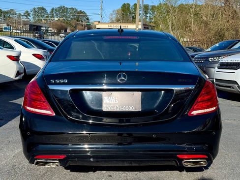 Used 2015 Mercedes-Benz S 550 Sedan image 10
