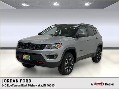 Used 2020 Jeep Compass Trailhawk