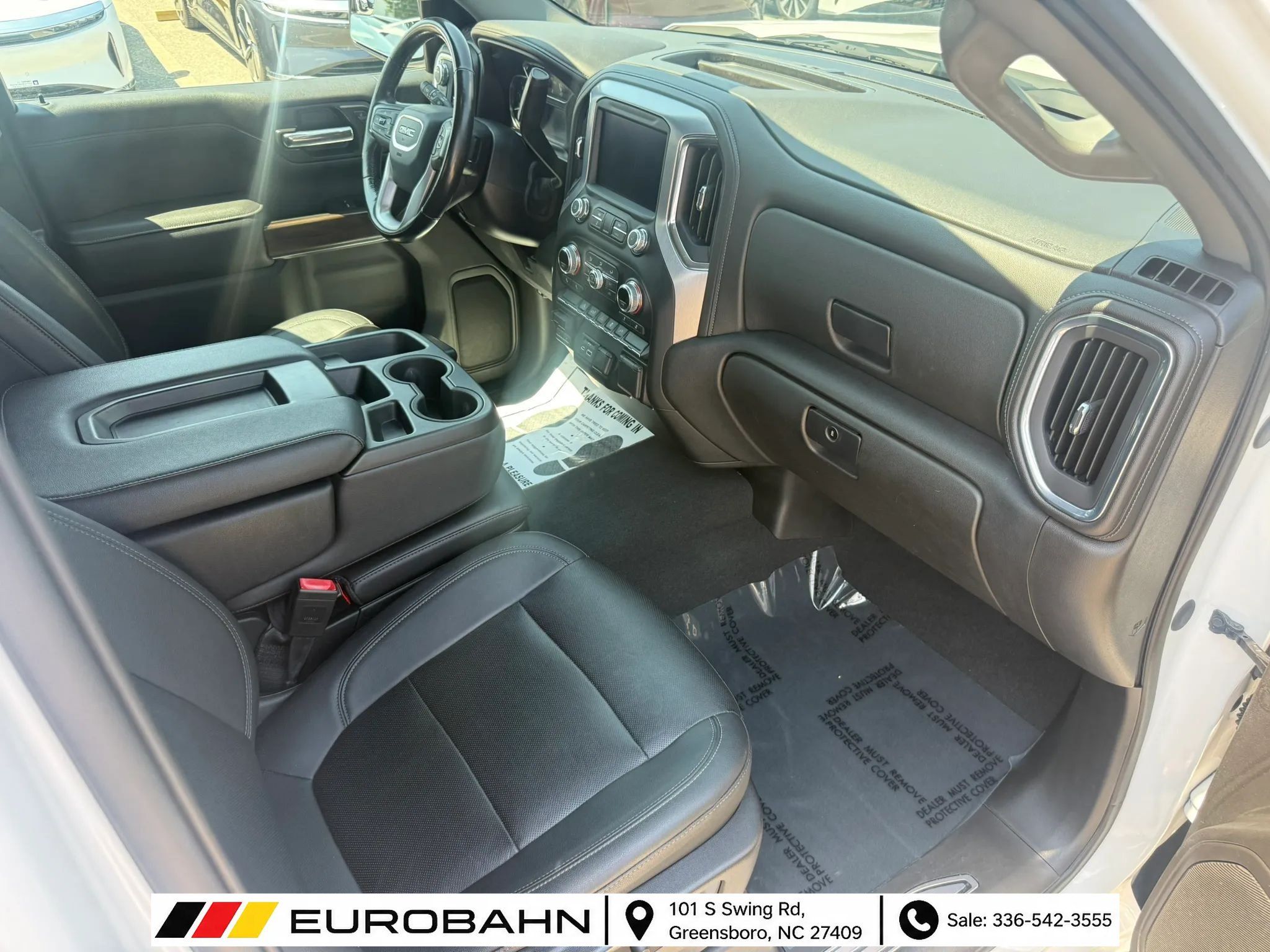 Used 2021 GMC Sierra 1500 SLT RWD image 23