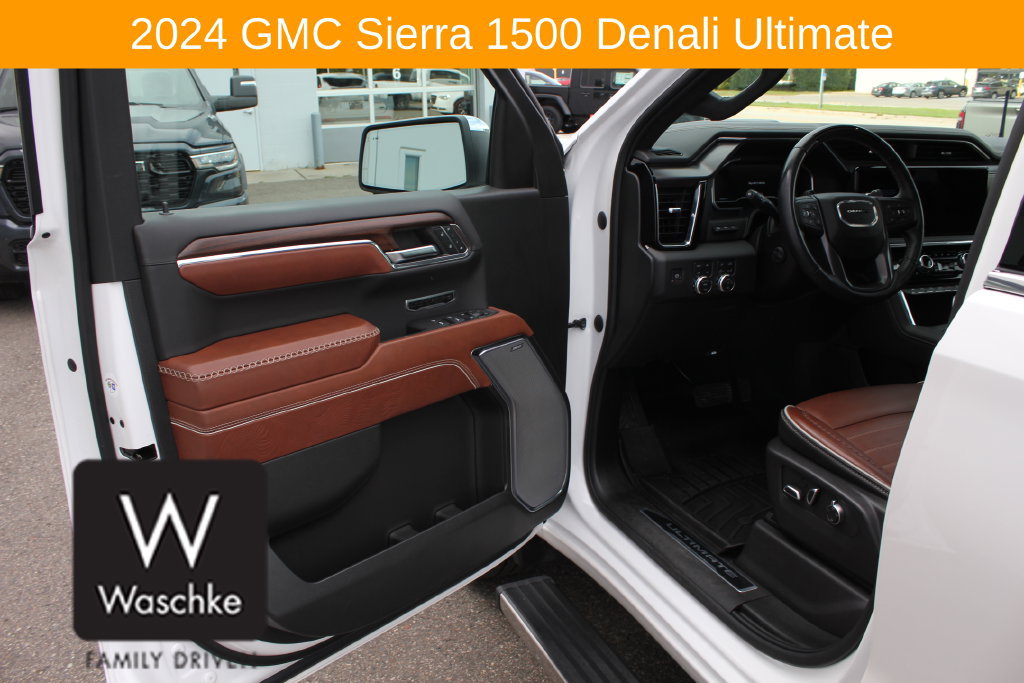 Used 2024 GMC Sierra 1500 Denali Ultimate AWD/4WD image 16