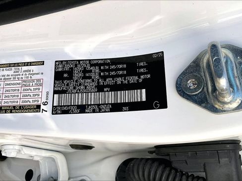 Used 2025 Toyota Land Cruiser 1958 AWD/4WD image 45