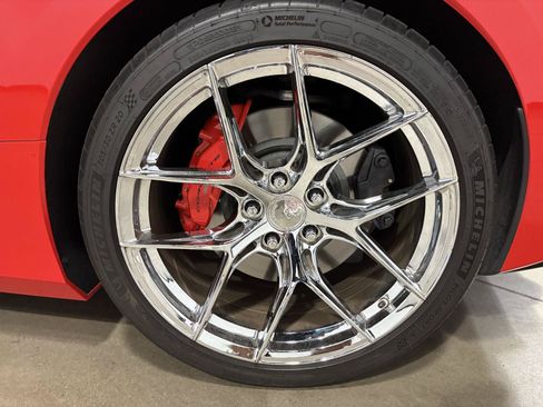 Used 2022 Chevrolet Corvette Stingray Preferred Conv w/ Z51 Performance Package RWD image 46