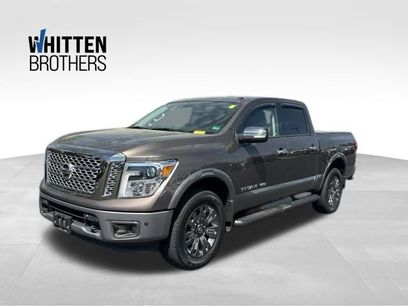 Used 2018 Nissan Titan Platinum Reserve w/ Platinum Utility Package