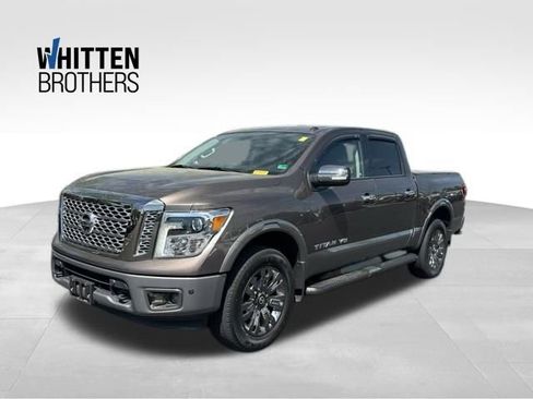Used 2018 Nissan Titan Platinum Reserve w/ Platinum Utility Package AWD/4WD image 1