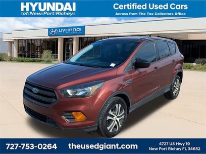 Used 2018 Ford Escape S