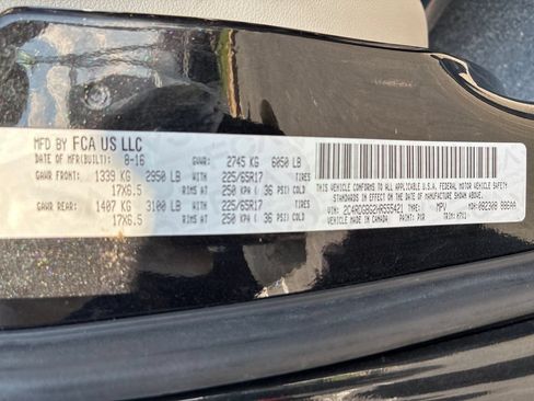 Used 2017 Dodge Grand Caravan SE w/ Power Window Group FWD image 16