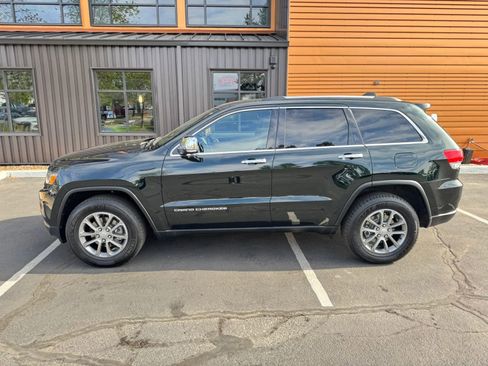 Used 2014 Jeep Grand Cherokee Limited AWD/4WD image 2