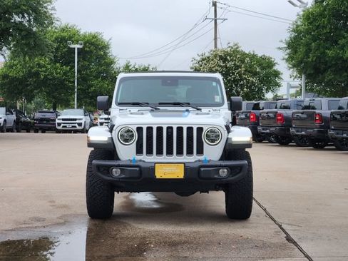 Used 2022 Jeep Wrangler Unlimited Rubicon 4xe w/ Steel Bumper Group AWD/4WD image 2