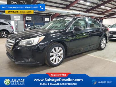 Used 2015 Subaru Legacy 2.5i Premium