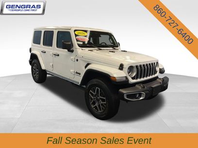 Used 2026 Jeep Wrangler Unlimited Sahara