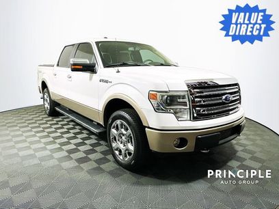 Used 2013 Ford F150 Lariat w/ Luxury Equipment Group
