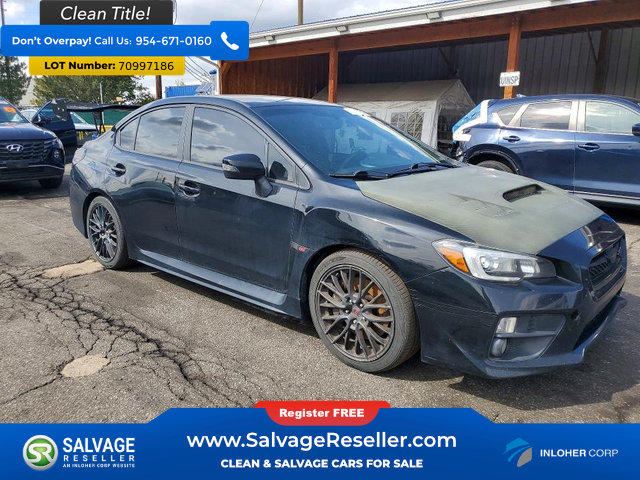 Used 2017 Subaru WRX STI w/ Popular Package #1 AWD/4WD image 5