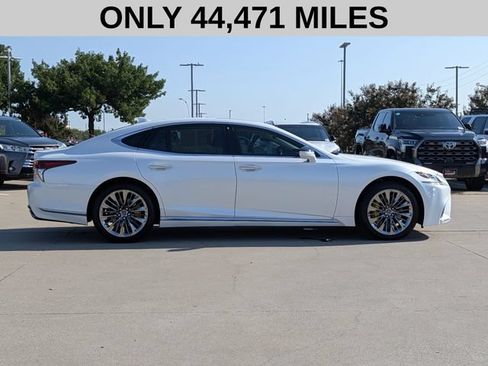 Used 2020 Lexus LS 500 w/ Interior Upgrade Package RWD image 4
