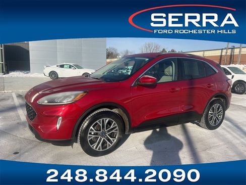 Used 2020 Ford Escape SEL image 1