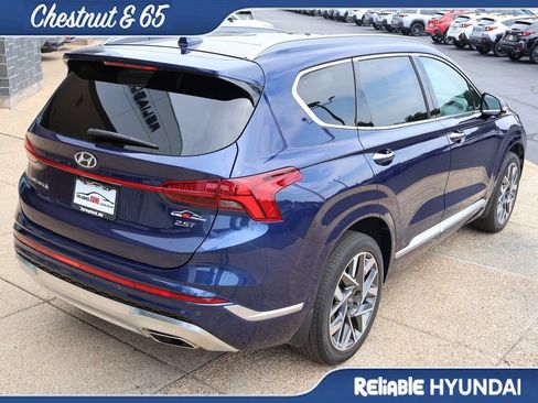 Certified 2023 Hyundai Santa Fe Calligraphy FWD image 6