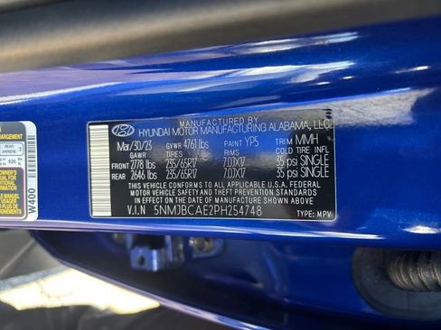 Certified 2023 Hyundai Tucson SEL image 29