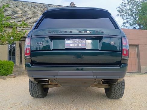 Used 2020 Land Rover Range Rover HSE AWD/4WD image 11