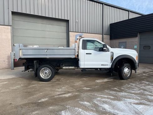 Used 2023 Ford F450 XL w/ Snow Plow Prep Package image 2