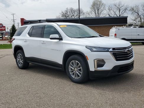 Used 2022 Chevrolet Traverse LT w/ LPO, 'HIT The Road' Package image 2