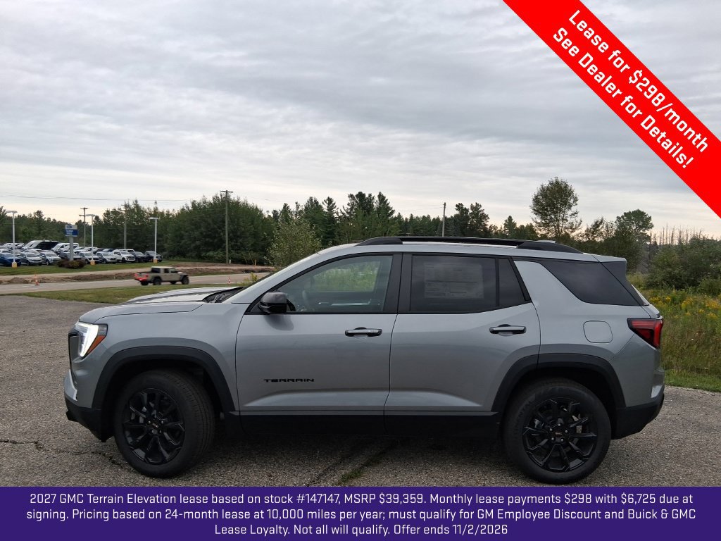 New 2027 GMC Terrain Elevation w/ Elevation Premium Package AWD/4WD image 2